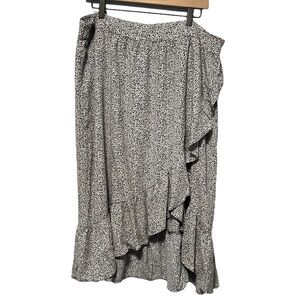 LC Lauren Conrad Tulip Hem Ruffle Skirt NWT Size XXL